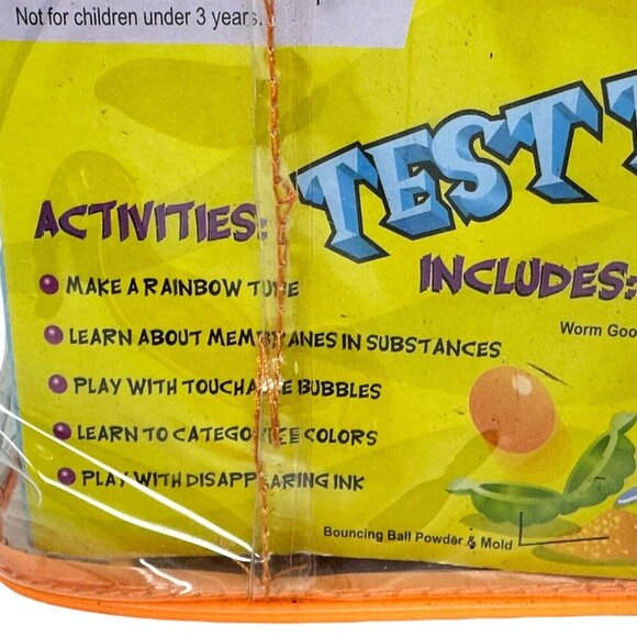 Lab In A Bag Test Tube Adventure Science Kit Ages 5 up Educational STEM Toy Gift - Picture 3 of 11